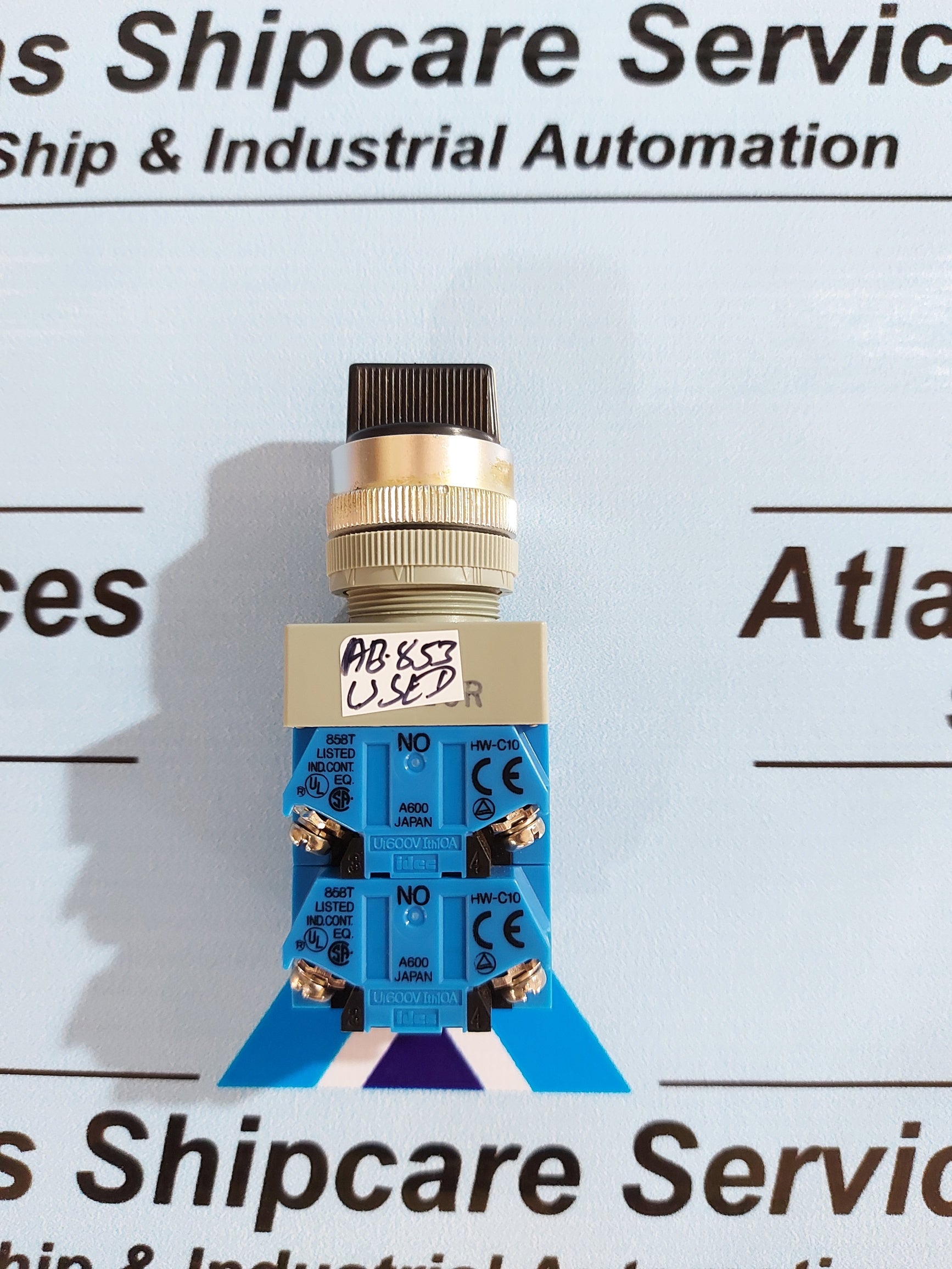 IDEC IZUMI 41-10569 SELECTOR SWITCH